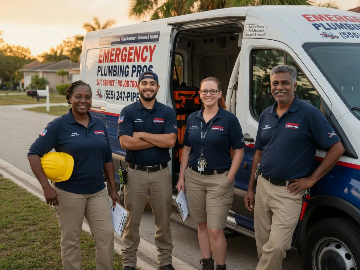 Emergency Plumber company in Smithville, TX